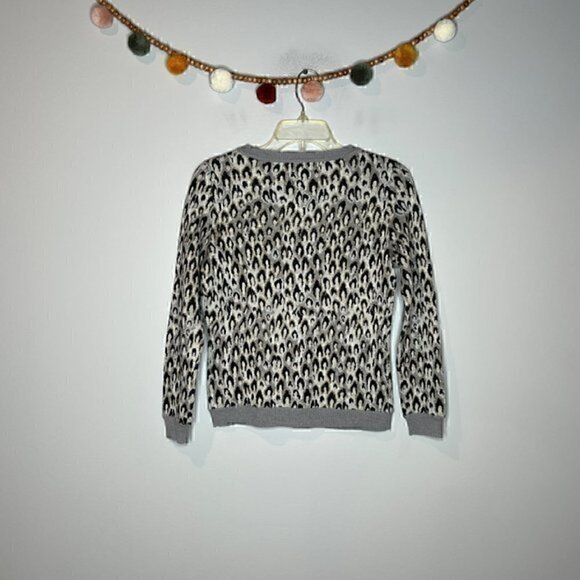 Diane Von Furstenberg patterned wool blend sweater - Picture 6 of 6